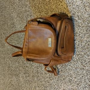 Women's backpack purse